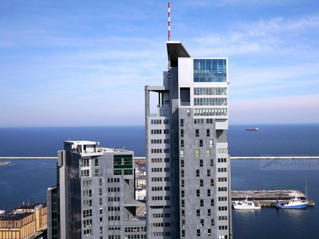 Apartamenty Sea Towers Гдыня Экстерьер фото
