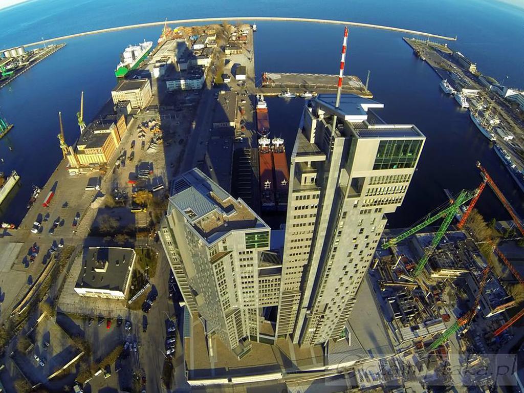 Apartamenty Sea Towers Гдыня Экстерьер фото